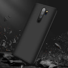 Заредете изображение във визуализатора на галерията – GKK 360 Protection Case Front and Back Case Full Body Cover Xiaomi Redmi 8A black
