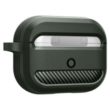 Заредете изображение във визуализатора на галерията – Spigen RUGGED ARMOR Apple AIRPODS PRO 1 MILITARY GREEN
