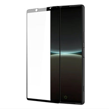 Заредете изображение във визуализатора на галерията – Dux Ducis 10D Tempered Glass Tempered Glass for Sony Xperia 5 IV 9H with Black Frame
