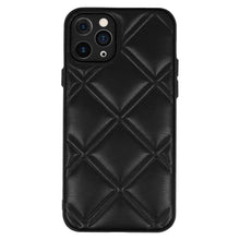 Заредете изображение във визуализатора на галерията – Leather 3D Case for Iphone 11 Pro design 3 black
