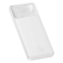 Заредете изображение във визуализатора на галерията – Power bank baseus bipow - 10 000mah lcd quick charge pd20w white ppdml-l02 - TopMag
