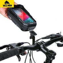 Заредете изображение във визуализатора на галерията – WILDMAN Bicycle bag XT3X waterproof 0,5L

