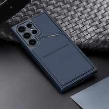 Заредете изображение във визуализатора на галерията – Dux Ducis Rafi ll Mag case for Samsung Galaxy S24 Ultra - blue
