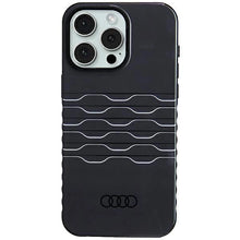 Заредете изображение във визуализатора на галерията – Audi IML MagSafe case for iPhone 15 Pro Max - black
