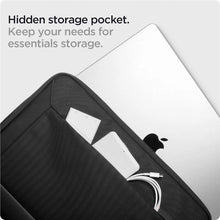 Заредете изображение във визуализатора на галерията – Spigen Klasdan Pouch KD100 for a 15-16" laptop - black
