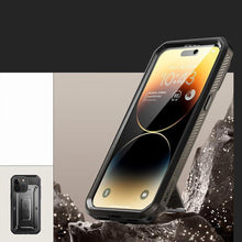 Заредете изображение във визуализатора на галерията – Supcase UNICORN BEETLE PRO IPHONE 15 PRO BLACK

