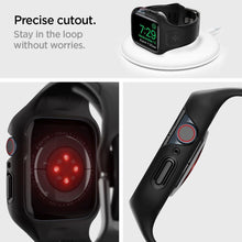 Заредете изображение във визуализатора на галерията – Spigen LIQUID AIR "PRO" Apple Watch 7 7/8 (45 MM) BLACK
