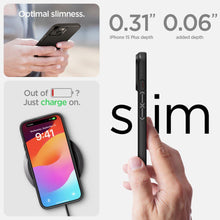 Заредете изображение във визуализатора на галерията – Spigen THIN FIT IPHONE 15 PLUS BLACK
