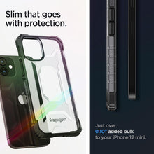 Заредете изображение във визуализатора на галерията – Spigen NITRO FORCE IPHONE 12 MINI MATTE BLACK
