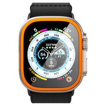 Заредете изображение във визуализатора на галерията – TEMPERED GLASS Spigen GLAS.TR SLIM PRO Apple Watch ULTRA (49 MM) ORANGE
