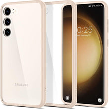Заредете изображение във визуализатора на галерията – Spigen ULTRA HYBRID GALAXY S23 SAND BEIGE
