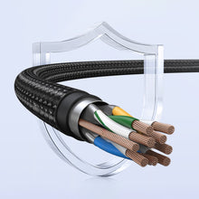 Заредете изображение във визуализатора на галерията – USB C - Micro USB B 3.0 5Gb/s 3A 1m Cable Ugreen US565 - Gray
