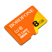 Заредете изображение във визуализатора на галерията – Borofone Memory card MicroSD 8GB SDHC Class10 75MB/s
