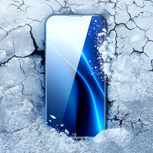 Заредете изображение във визуализатора на галерията – Baseus Full Screen Tempered Glass for iPhone 14 Pro Max with Speaker Cover 0.4mm + Mounting Kit
