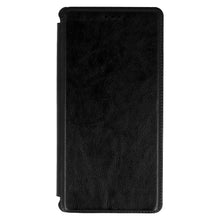 Заредете изображение във визуализатора на галерията – Razor Leather Book Case for Samsung Galaxy A13 4G black
