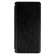 Заредете изображение във визуализатора на галерията – Razor Leather Book Case for Samsung Galaxy S23 Ultra black
