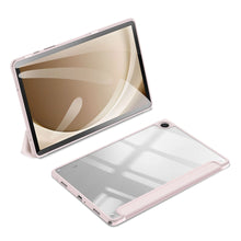 Заредете изображение във визуализатора на галерията – Dux Ducis Toby case with flip stand for Samsung Galaxy Tab A9+ - pink
