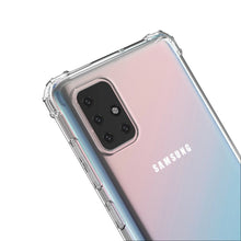 Заредете изображение във визуализатора на галерията – Wozinsky Anti Shock Armored Case For Samsung Galaxy A52s 5G / A52 5G / A52 4G Transparent
