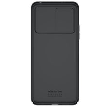 Заредете изображение във визуализатора на галерията – Xiaomi Redmi Note 12 armored case with camera cover Nillkin CamShield Case - black
