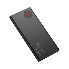 Заредете изображение във визуализатора на галерията – Power bank baseus bipow - 10 000mah lcd quick charge pd22,5w black ppad000001 - TopMag
