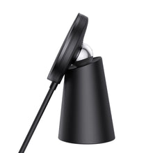 Заредете изображение във визуализатора на галерията – Baseus wireless charger support magsafe simple 15w black ccjj000001
