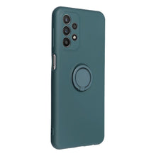 Заредете изображение във визуализатора на галерията – SILICONE RING Case for SAMSUNG Galaxy S23 PLUS green
