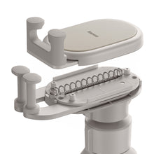 Заредете изображение във визуализатора на галерията – Baseus Stable Series air vent car holder gray (SUWX020002)
