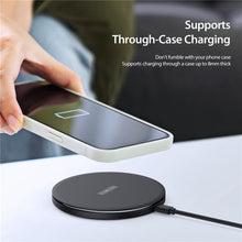 Заредете изображение във визуализатора на галерията – DUZZONA W8 - Wireless Charger Pad 15W
