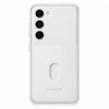 Заредете изображение във визуализатора на галерията – Samsung Frame Cover for Samsung Galaxy S23 case with interchangeable backs white (EF-MS911CWEGWW)
