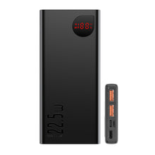 Заредете изображение във визуализатора на галерията – Baseus Adaman Metal power bank with fast charging 10000mAh 22.5W (Overseas Edition 2021) black
