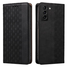 Заредете изображение във визуализатора на галерията – Magnet Strap Case for Samsung Galaxy A23 5G Flip Wallet Mini Lanyard Stand Black
