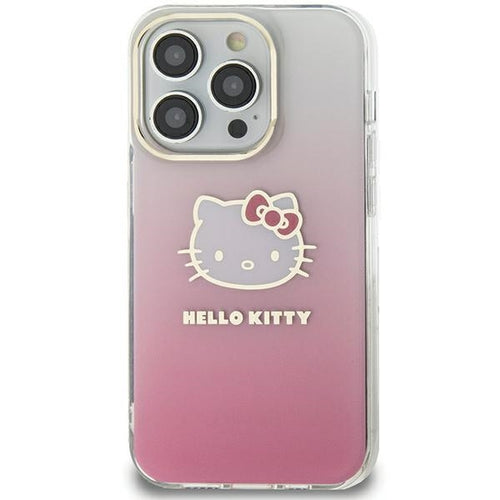 Original Case HELLO KITTY hardcase IML Gradient Electrop
Kitty Head HKHCN61HDGKEP for Iphone 11/ Xr pink