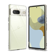 Заредете изображение във визуализатора на галерията – Ringke Fusion case for Google Pixel 7 transparent transparent case
