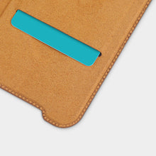 Заредете изображение във визуализатора на галерията – Nillkin Qin Leather case leather case with a flap wallet red

