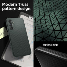 Заредете изображение във визуализатора на галерията – SPIGEN Liquid Air case for SAMSUNG A54 5G abyss green
