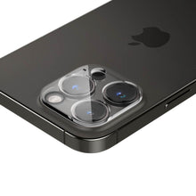 Заредете изображение във визуализатора на галерията – Spigen OPTIK.TR CAMERA PROTECTOR 2-PACK IPHONE 14 PRO / 14 PRO MAX CRYSTAL CLEAR COVER
