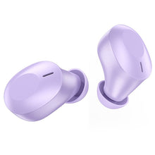 Заредете изображение във визуализатора на галерията – HOCO bluetooth earphones TWS Smart True wireless EQ3 purple
