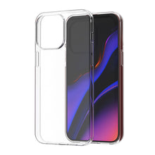 Заредете изображение във визуализатора на галерията – iPhone 15 Pro Max case from the Ultra Clear series in transparent color
