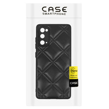 Заредете изображение във визуализатора на галерията – Leather 3D Case for Samsung Galaxy S20 FE/Lite design 3 black
