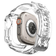 Заредете изображение във визуализатора на галерията – Spigen RUGGED ARMOR "PRO" Apple Watch ULTRA (49MM) CRYSTAL CLEAR
