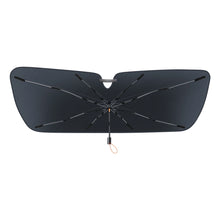 Заредете изображение във визуализатора на галерията – Baseus CoolRide CRKX000101 sunshade for car windshield - black
