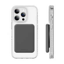 Заредете изображение във визуализатора на галерията – Amazing Thing Power bank Thunder Pro 5000mAh TPM5KGY - Type C - magnetic with induction charger grey
