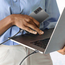 Заредете изображение във визуализатора на галерията – Ugreen US555 100W USB-C / USB-C PD cable 3 m - gray
