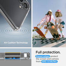 Заредете изображение във визуализатора на галерията – Case SPIGEN Ultra Hybrid ACS07349 for Samsung Galaxy S24 - Crystal Clear
