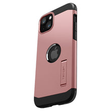 Заредете изображение във визуализатора на галерията – Spigen Tough Armor MagSafe, rose gold - iPhone 15
