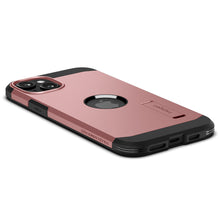 Заредете изображение във визуализатора на галерията – Spigen Tough Armor MagSafe, rose gold - iPhone 15
