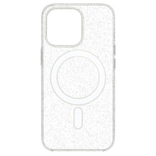 Заредете изображение във визуализатора на галерията – TEL PROTECT MagSilicone Clear Case for Iphone 11 Pro Max Glitter
