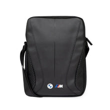 Заредете изображение във визуализатора на галерията – BMW BMTB10SPCTFK Tablet 10" bag black/black Carbon&amp;Leather
