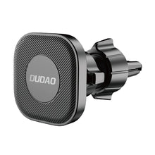 Заредете изображение във визуализатора на галерията – Aluminum alloy + silicon magnetic car mount phone holder Black
