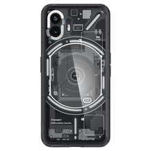 Заредете изображение във визуализатора на галерията – Spigen Ultra Hybrid case for Nothing Phone 2 - gray and black
